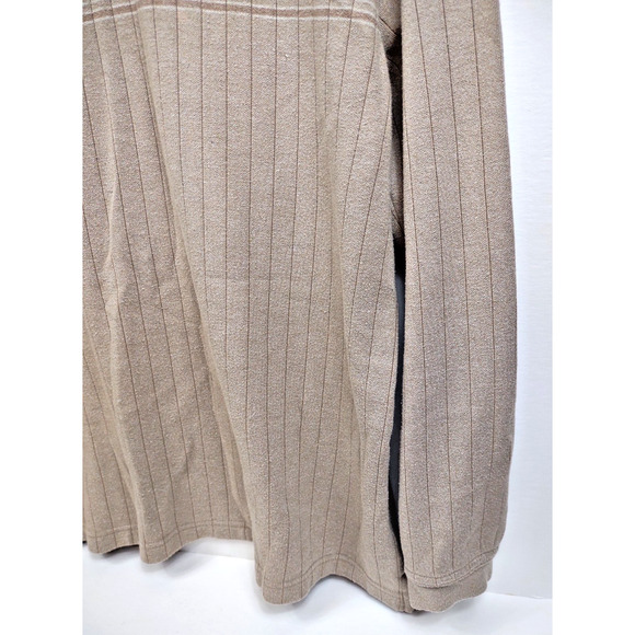 Geoffrey Beene Men's Long Sleeve V Neck Ribbed Classic Pull Over Sweater Large - Picture 5 of 10